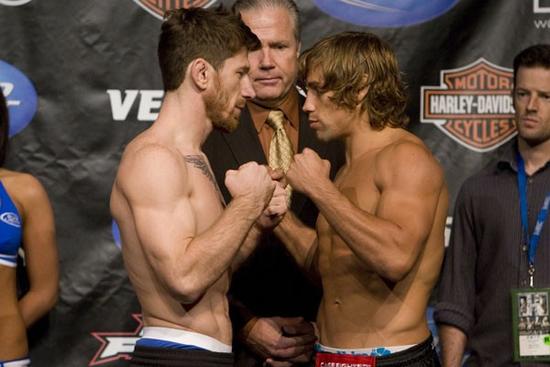 brown-vs-faber-weigh-in pic