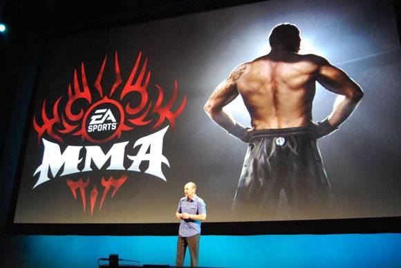 EA Sports MMA? Video Game To Be Released On PS3 and Xbox 360 in