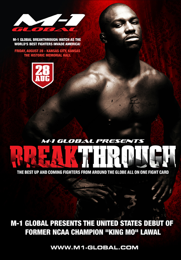M-1 Global Breakthrough Poster