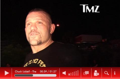 Chuck Liddell Dancing with the Stars