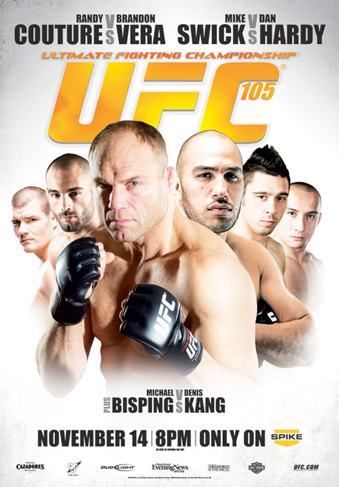 Poster UFC 105