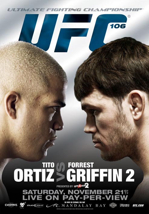 UFC 106 Poster pic