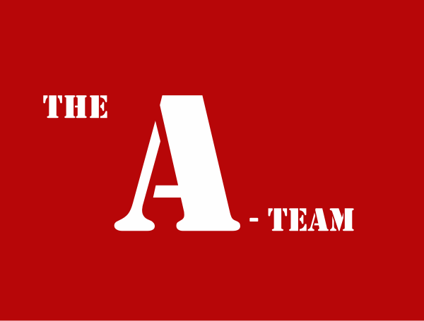 A-team logo