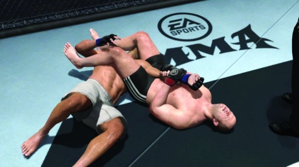 EA Sports MMA Video Game Pic