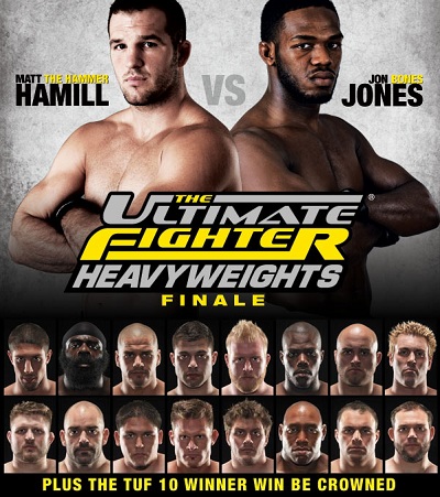 TUF 10 Finale Poster