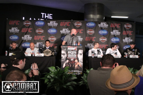 UFC 104 Press Conference 7