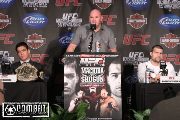 UFC 104 Press Conference 8