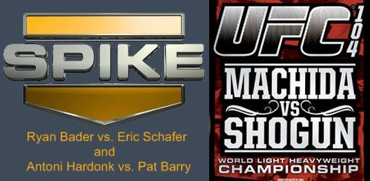UFC 104 on Spike