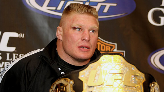 Brock Lesnar belt