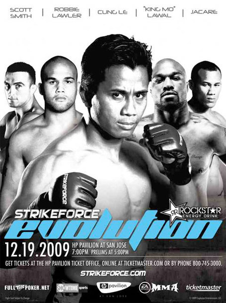 Strikeforce Evolution poster