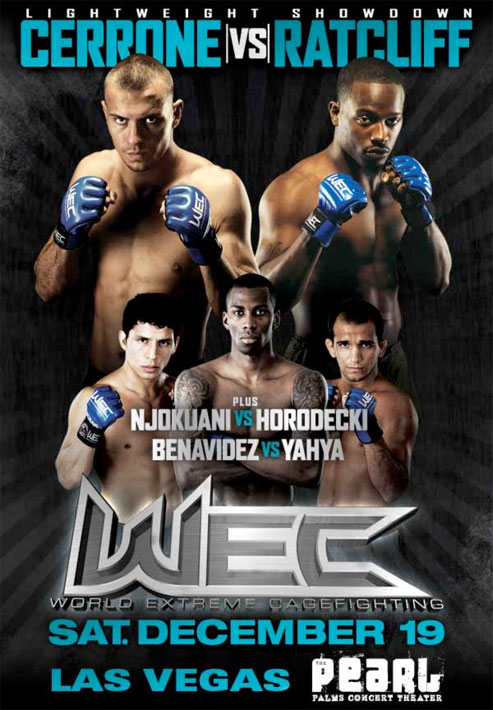 WEC 45 poster pic