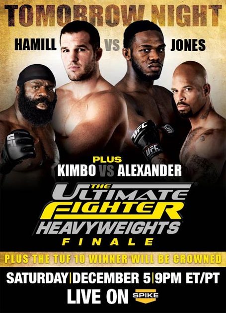 TUF 10 Finale Poster 2
