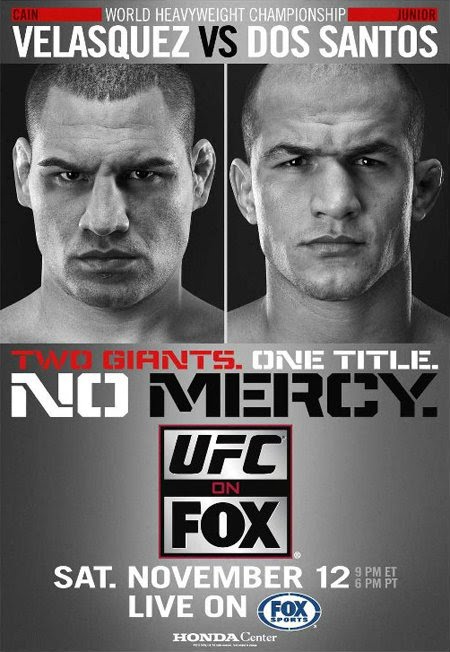 UFC on Fox 1 Poster Pic