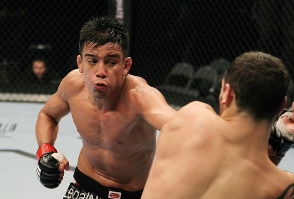 Miguel Torres Interview My Goal For 2012 Is To Walk Away With The UFC 