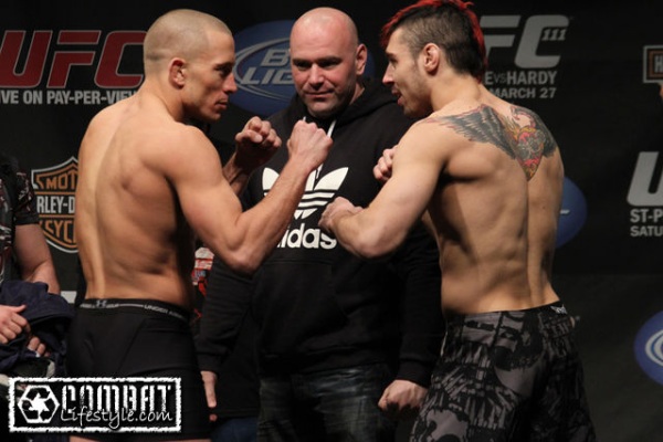GSP vs Hardy Weigh in