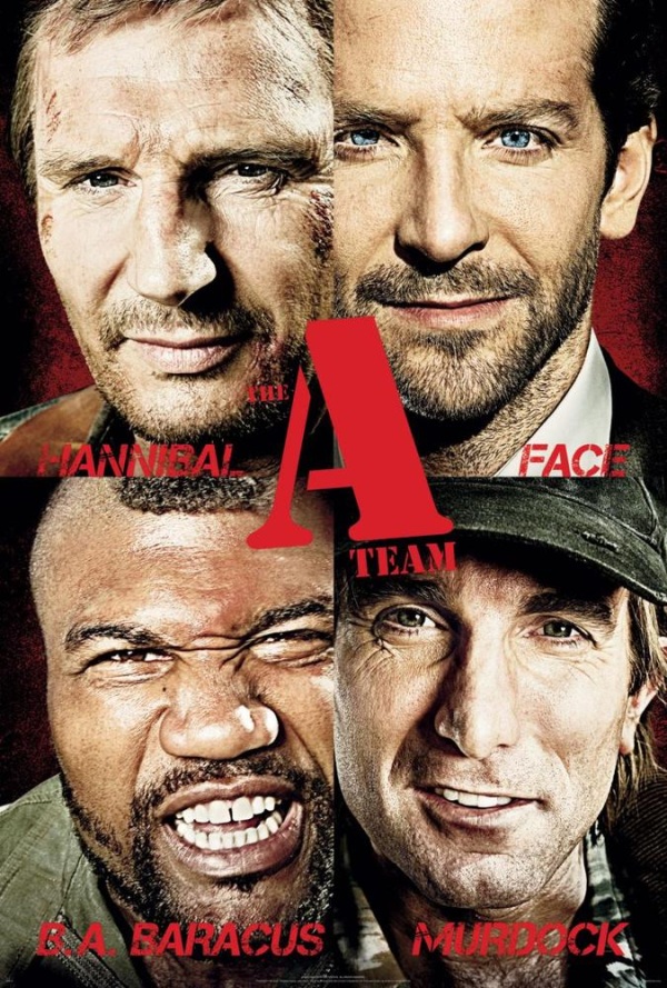 The A Team Poster
