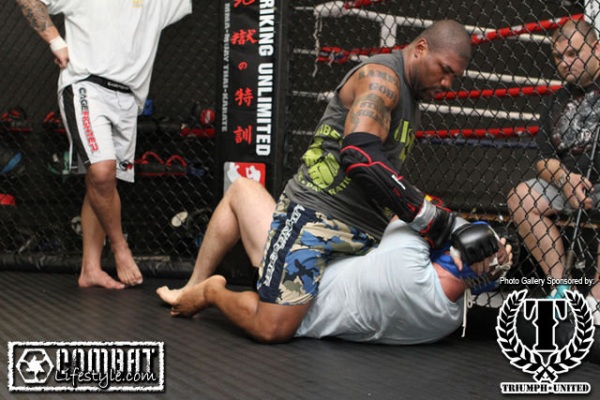Rampage Jackson UFC 114 training 3