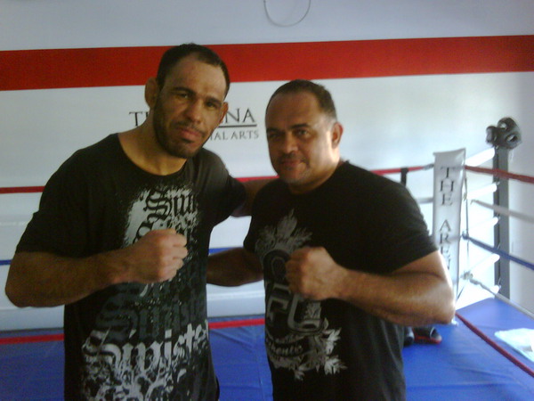 Rogerio Nogueira UFC 114 Training 4