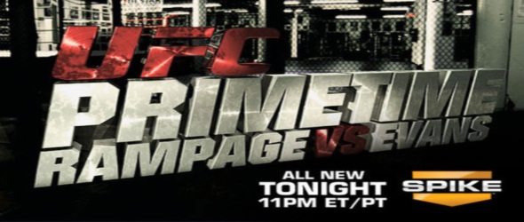 UFC Primetime Rampage vs Evans- gallery