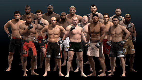 EA Sports MMA Heavyweights 1