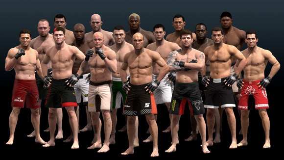 EA Sports MMA Light Heavyweight 1