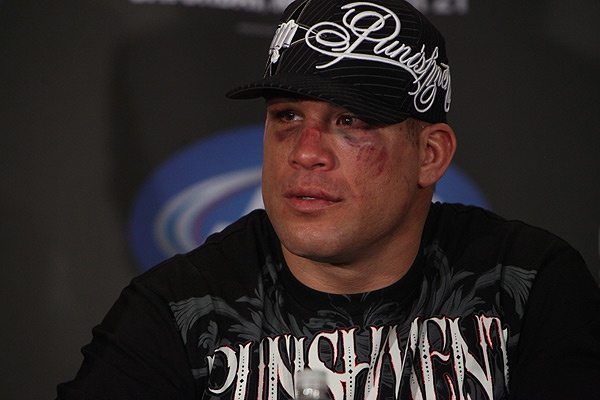 Tito Ortiz beat up at UFC 121