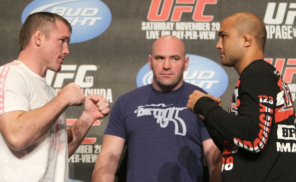 Hughes vs Penn 3 UFC 123