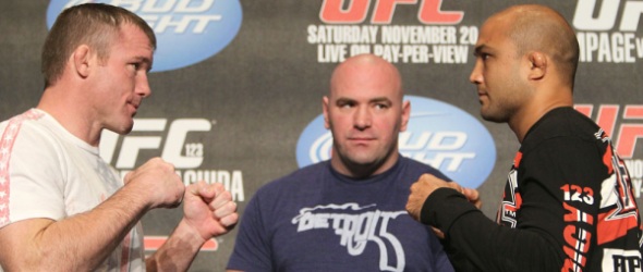 UFC 123 Hughes vs Penn- gallery