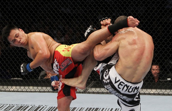 UFC 139 Cung Le Kick