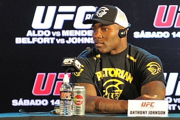 Anthony Johnson UFC 142
