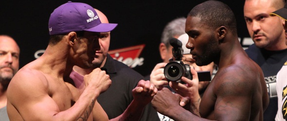 UFC 142 Belfort vs Johnson weigh in- gallery