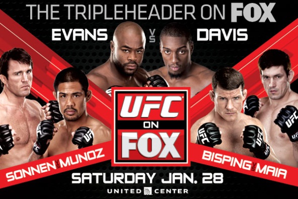 UFC on FOX 2 Poster