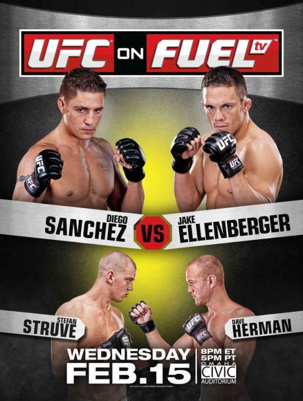 UFC on FUEL TV Poster