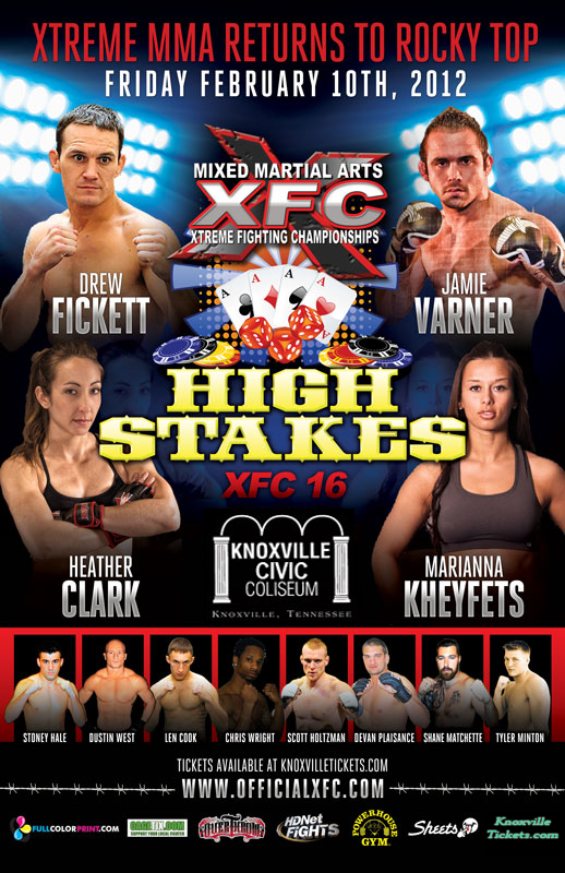 XFC 16 Poster