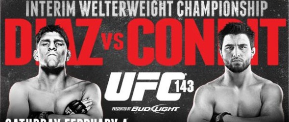 Condit vs Diaz UFC photo- gallery