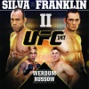 UFC 147 Silva vs Franklin 2 Poster- thumbnail