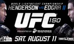 UFC 150 Poster Pic thumbnail 2