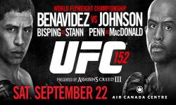 UFC 152 poster thumbnail 2