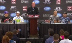UFC on FOX 4 Post Fight Press Conference